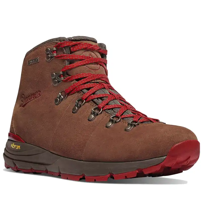 Danner Mountain 600 4.5'' Wanderschuhe Brown/Red- 37.5 - Nur noch 1 auf Lager