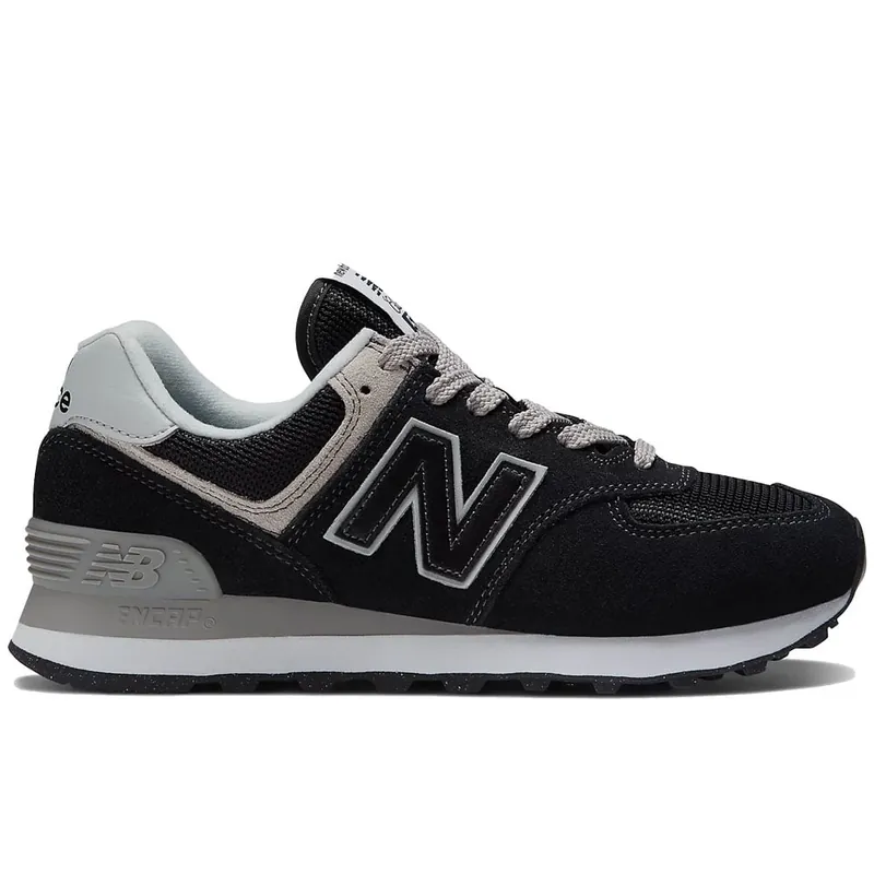 New Balance 574 Core Sneaker Black/White- 36.5 - Nur noch 1 auf Lager