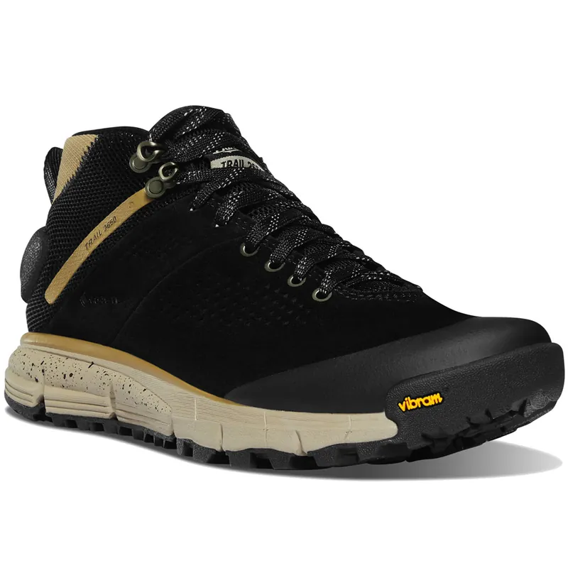 Danner Womens Trail 2650 Mid Gore-Tex 4'' Wanderschuhe Black/Khaki- 37.5 - Nur noch 1 auf Lager