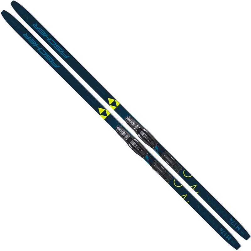Fischer Cruiser EF Langlaufskiset Blue/Yellow-