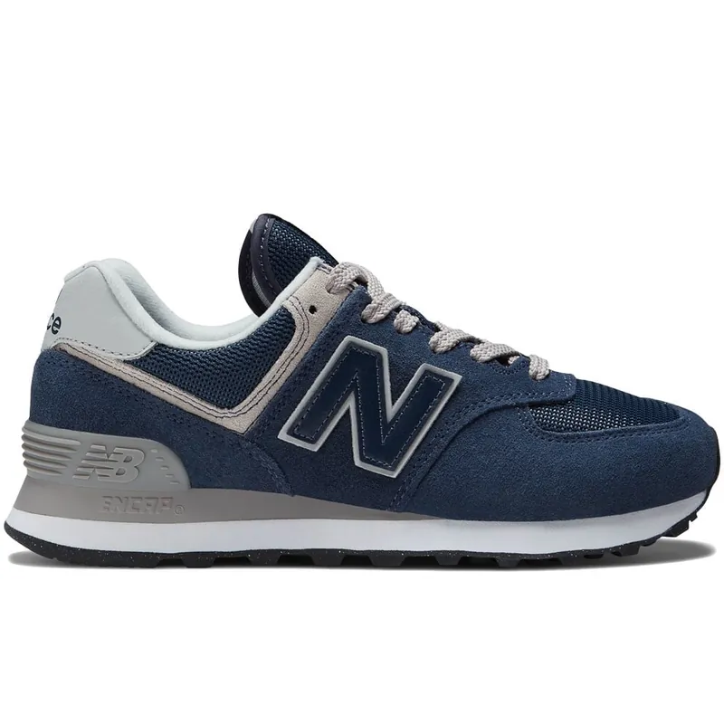 New Balance 574 Core Sneaker Navy/White- 36.5 - Nur noch 1 auf Lager
