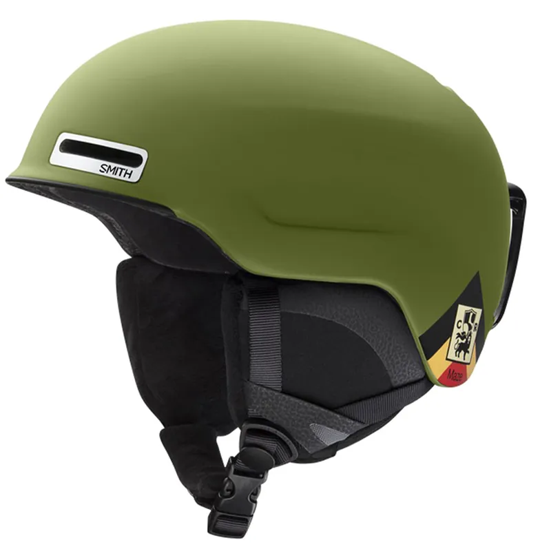Smith Maze MIPS Schneehelm Matte High Fives-9