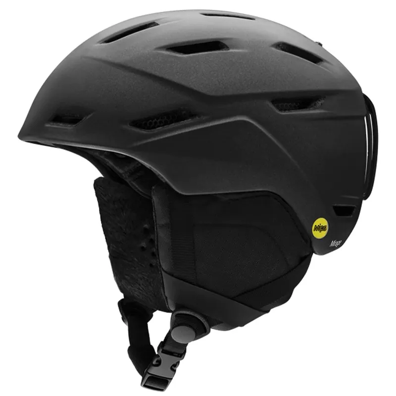 Smith Mirage MIPS Snowboardhelm Matte Black Pearl-9