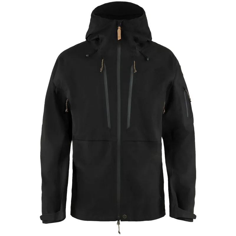 Fjällräven Keb Eco-Shell Jacket Outdoorjacke Black-9