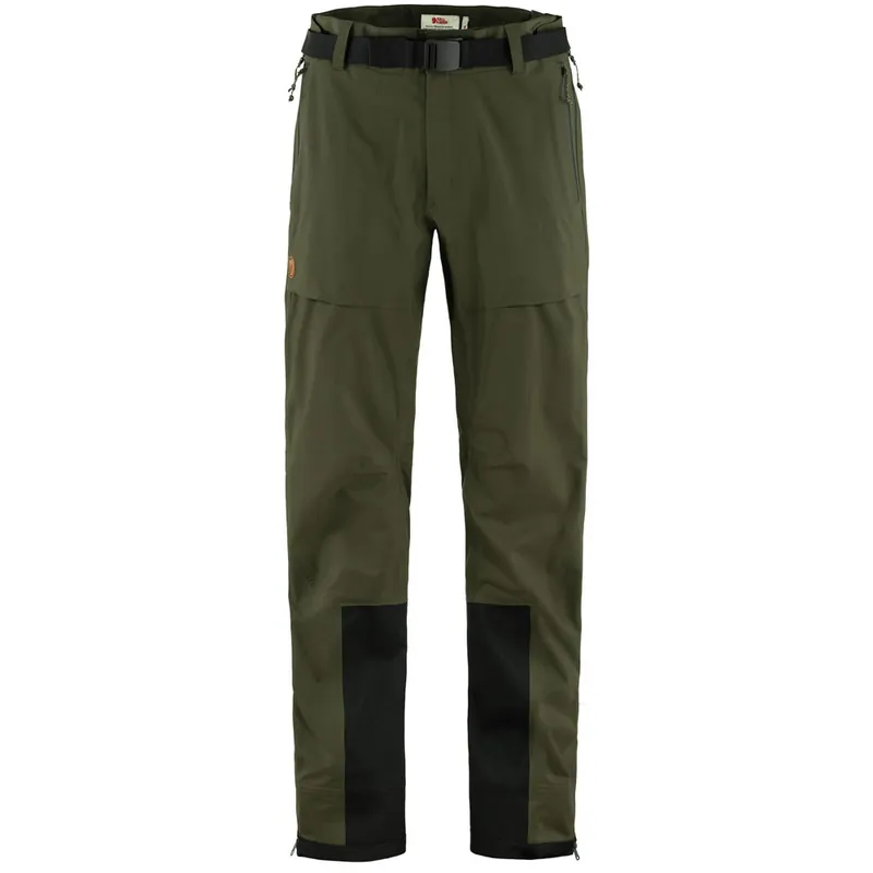 Fjällräven Keb Eco-Shell Funktionshose Deep Forest-9