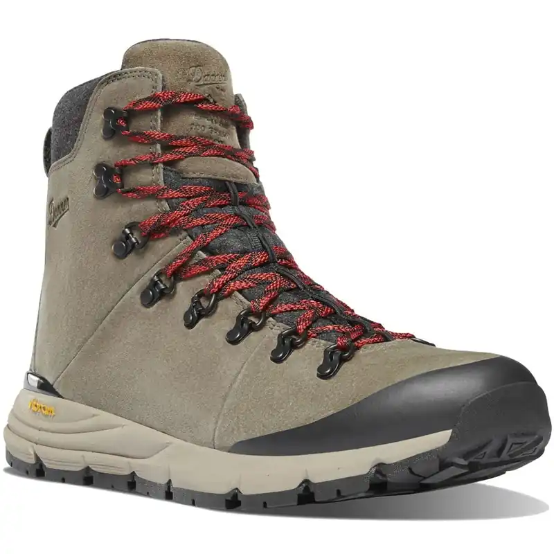 Danner Arctic 600 Side-Zip 7 Winterschuhe Brown/Red- 41 - Nur noch 1 auf Lager