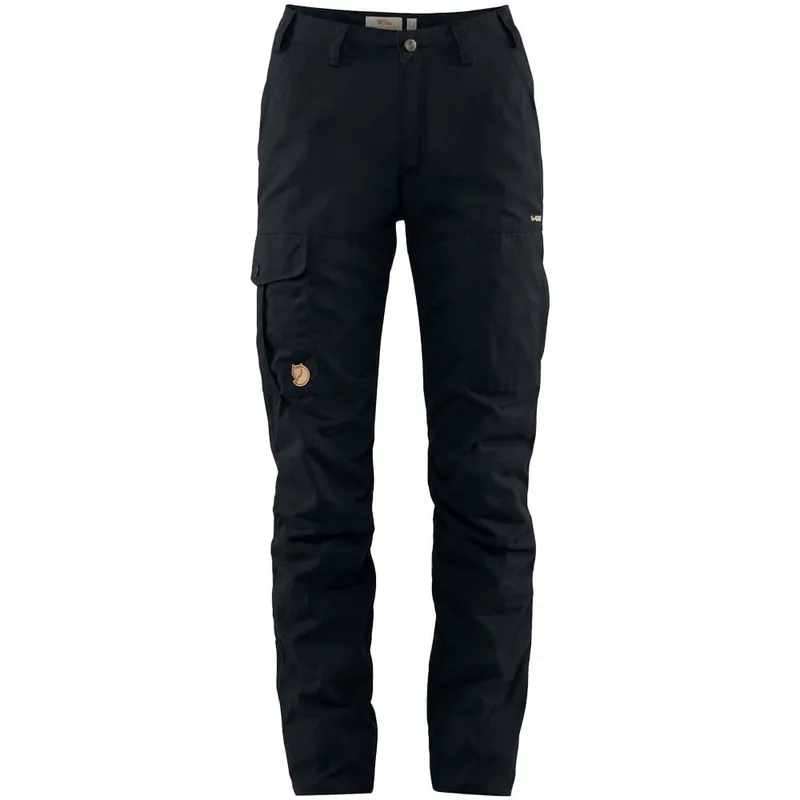 Fjällräven Karla Pro Winter Trekkinghose Black-9