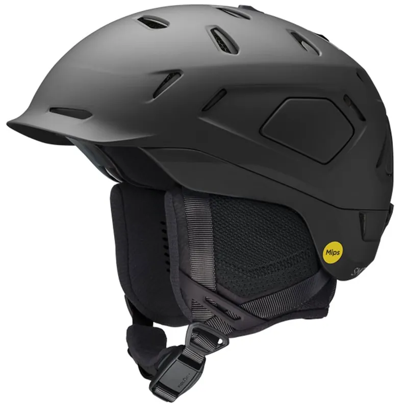 Smith Nexus MIPS Schneesporthelm Matte Black-9