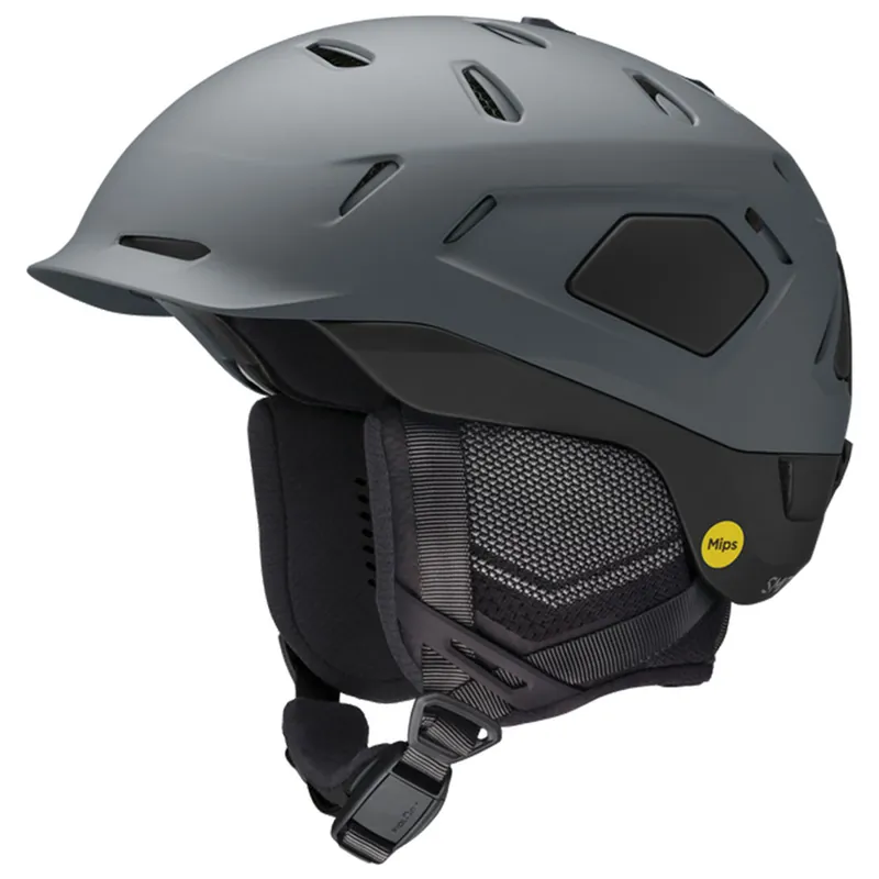 Smith Nexus MIPS Freestylehelm Matte Slate/Black-9