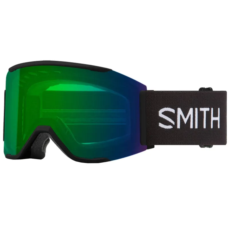 Smith Squad MAG Schneebrille Black/CP Everyday Green Storm Blue-