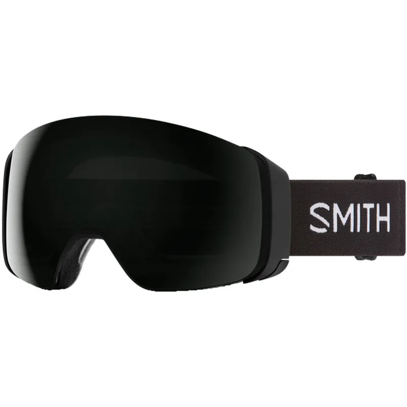 Smith 4D MAG Schneebrille Black/CP Sun Black Storm Blue Sensor-