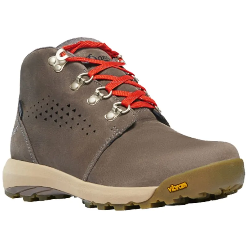 Danner Womens Inquire Chukka 4 Wanderschuhe Iron/Picante- 37.5 - Nur noch 1 auf Lager