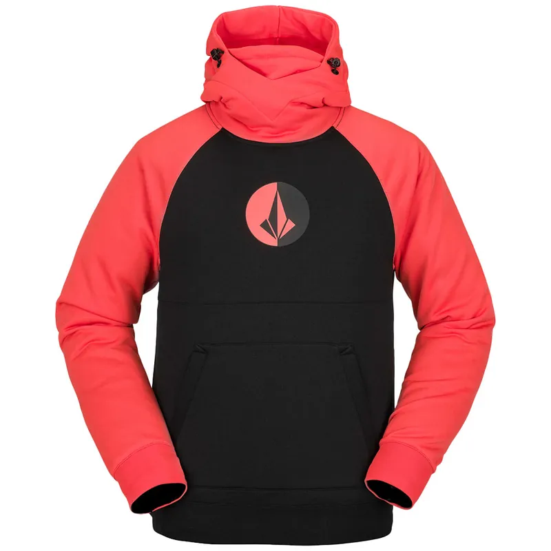Volcom Hydro Riding Kapuzenpulli Orange Shock-