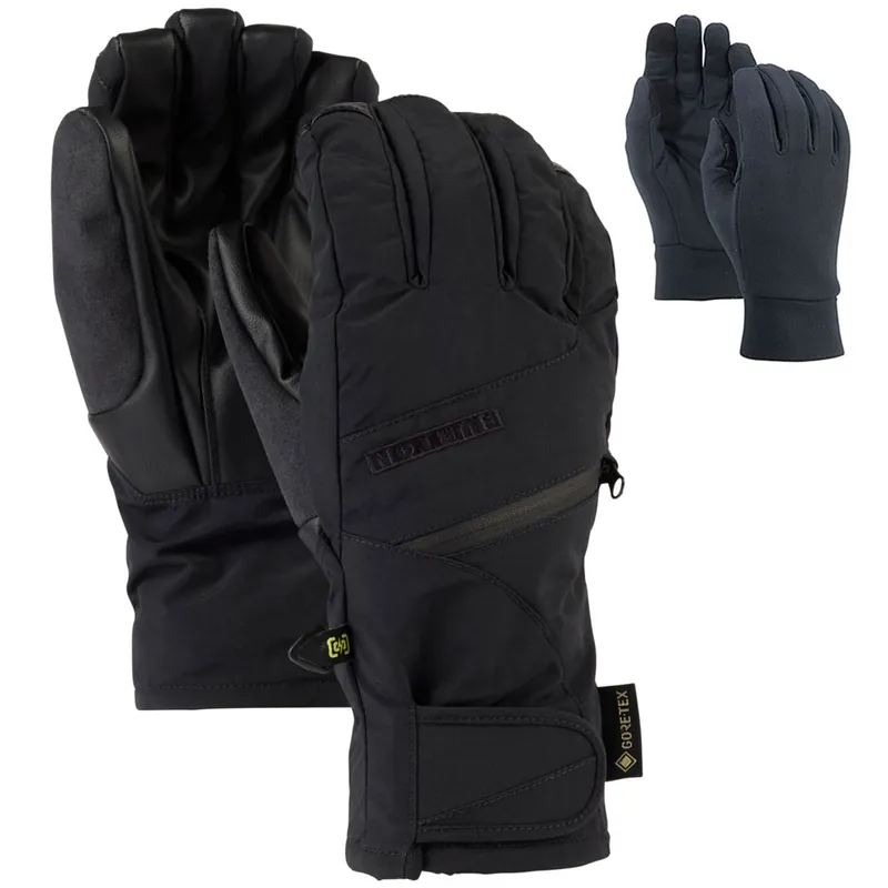 Burton Gore-Tex Underglove Schneehandschuhe True Black-9