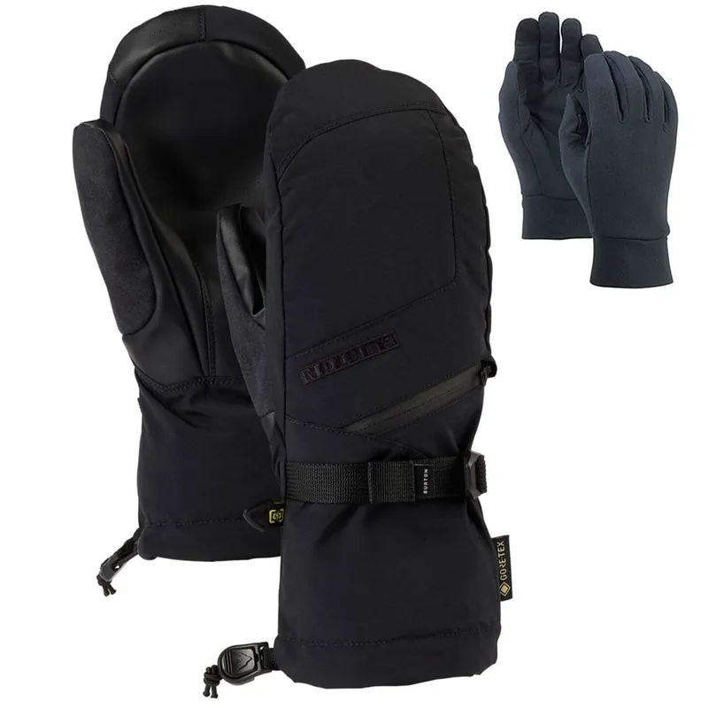 Burton Gore-Tex Mitten Snowboardhandschuhe True Black-9