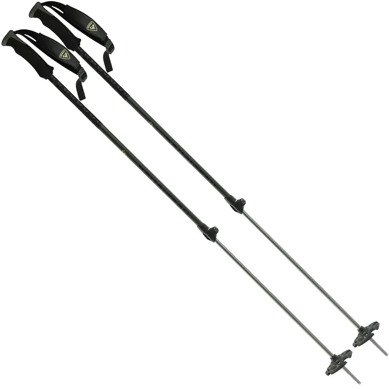 Rossignol BC 100 Touringstöcke Olive/Black/Silver-