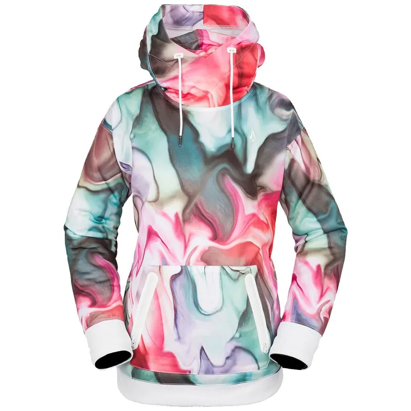 Volcom Spring Shred Kapuzensweater Nebula Print- S