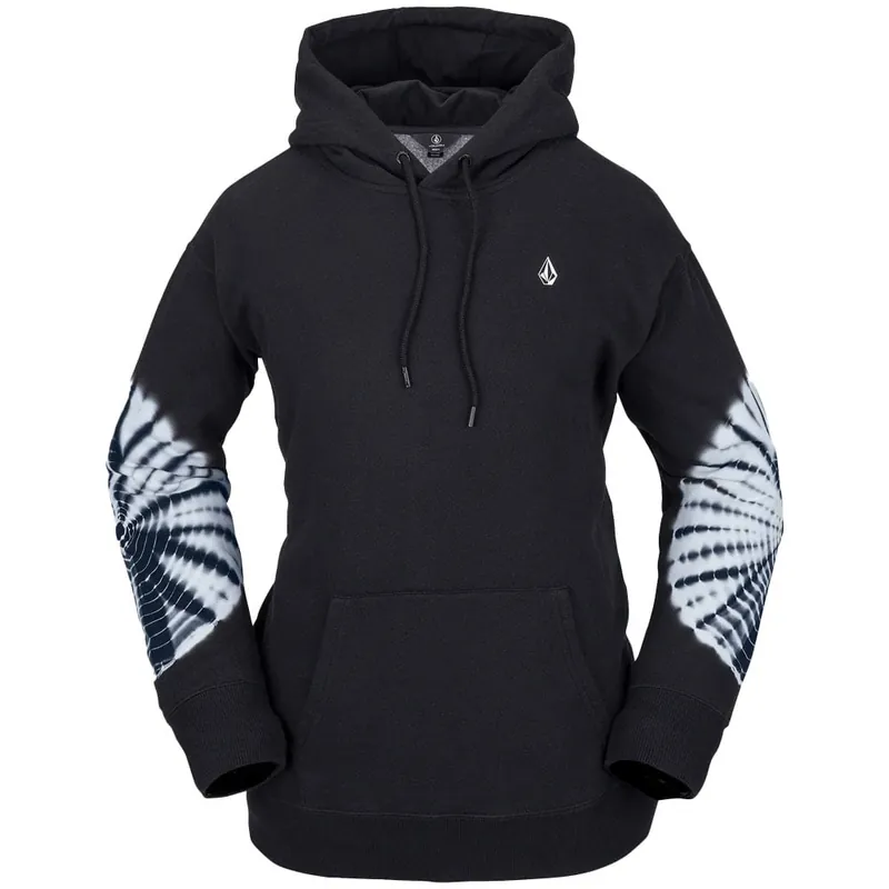 Volcom Costus Hoodie Black- S