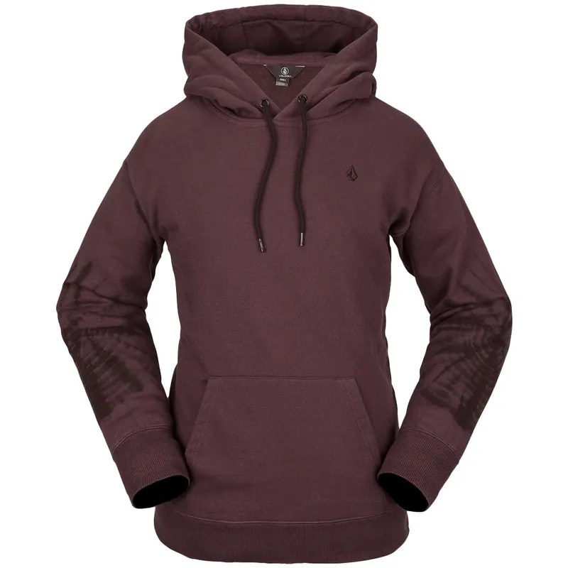 Volcom Costus Kapuzenpullover Black Plum- M