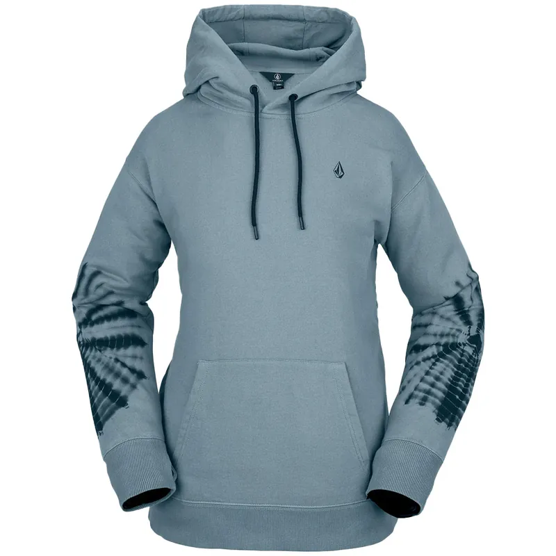 Volcom Costus Pullover Green Ash- S