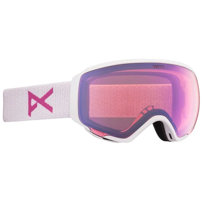 Anon WM1 MFI with Spare Wintersportbrille White/Prcv Cloudy Pink + Prcv Blue-