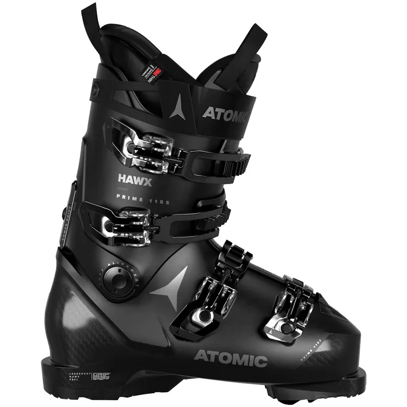 Atomic Hawx Prime 115 S W GW Skistiefel Black/Pewter- 26-26.5