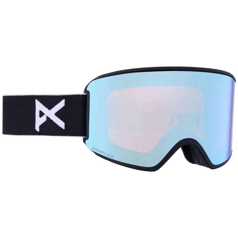 Anon WM3 MFI with Spare Winterbrille Black/Prcv Variable Blue + Prcv Pink-