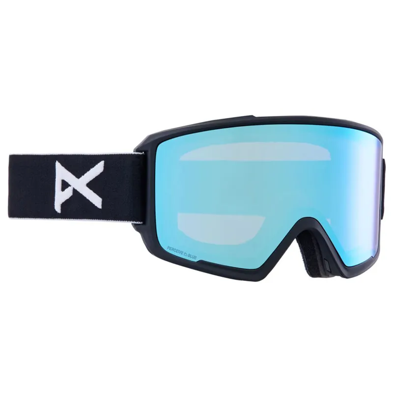Anon M3 MFI with Spare Wintersportbrille Black/Prcv Variable Blue + Prcv Pink-