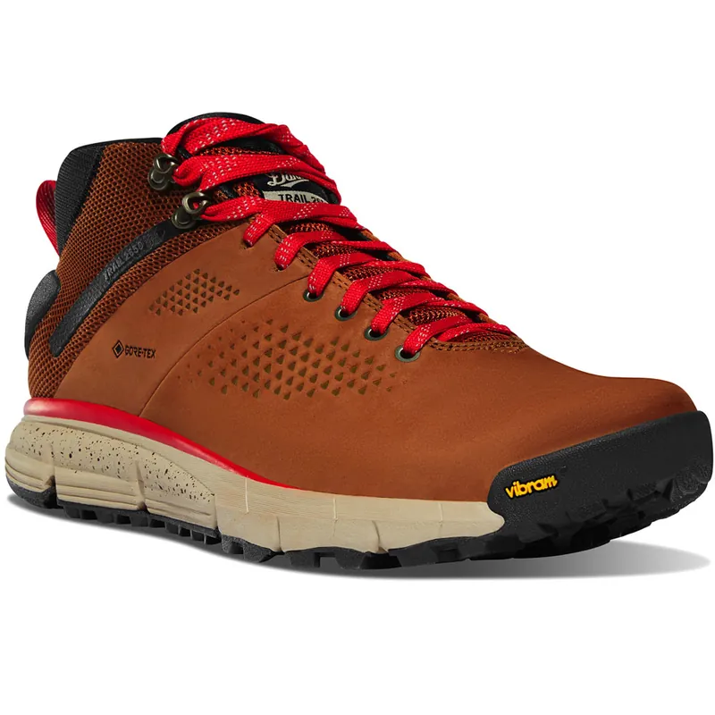 Danner Trail 2650 Mid Gore-Tex 4'' Outdoorschuhe Brown/Red- 41