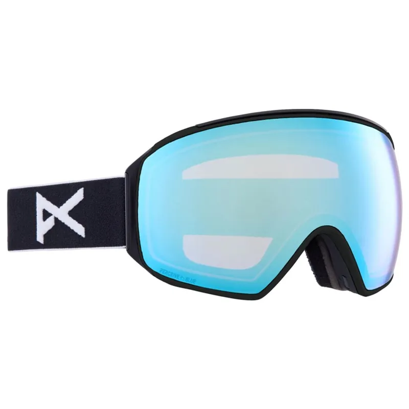 Anon M4 Toric MFI with Spare Schneebrille Black/Perceive Variable Blue + Pink-