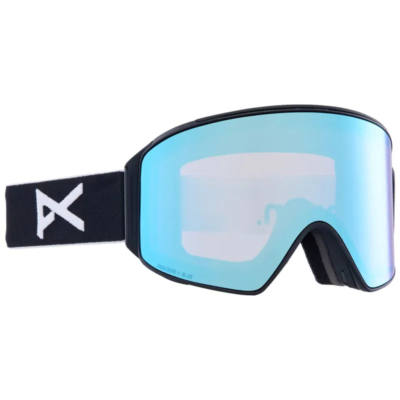Anon M4 Cylindrical MFI with Spare Wintersportbrille Black/Perceive Variable Blue + Pink-