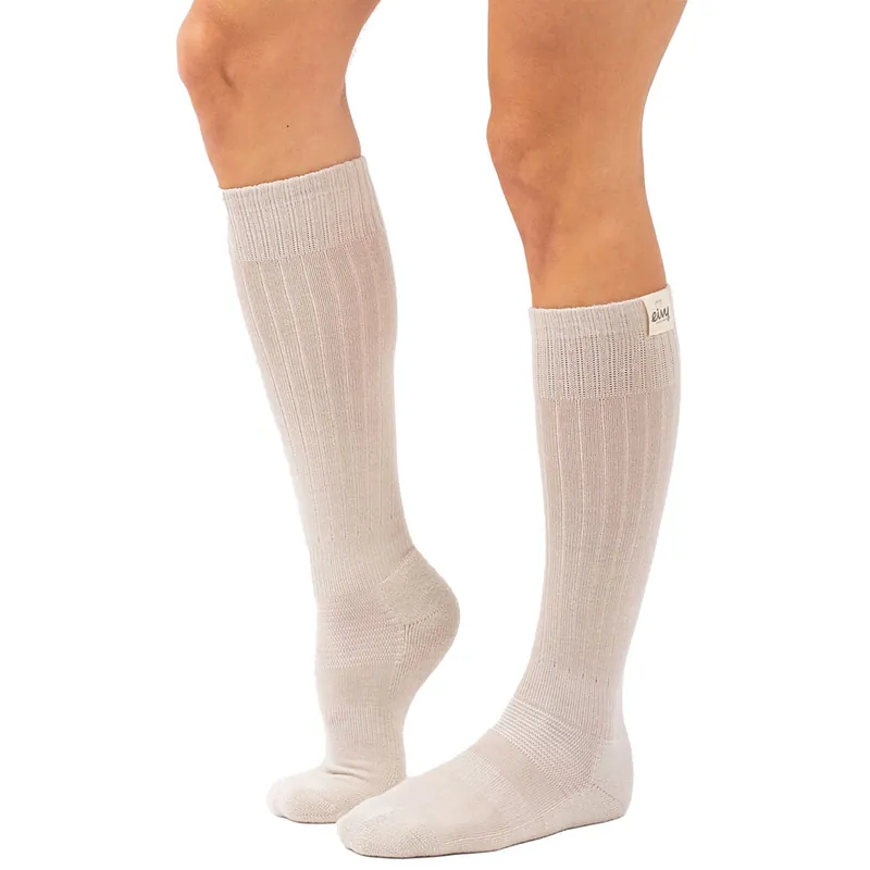 eivy Rib Wool Funktionssocken Faded Cloud- 36-38