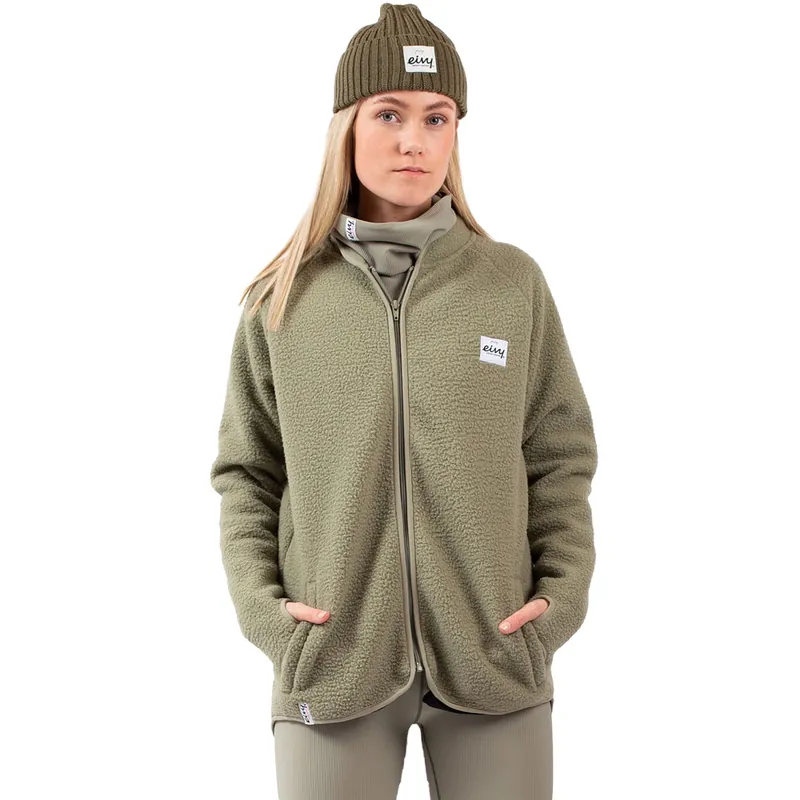eivy Redwood Sherpa Jacket Fleecejacke Faded Oak-