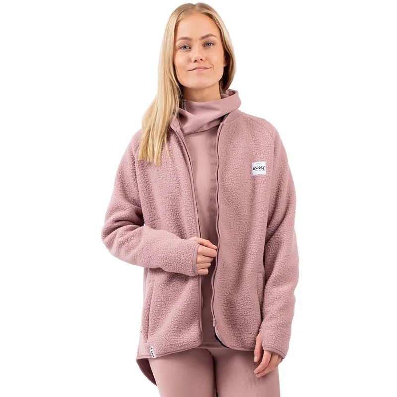 eivy Redwood Sherpa Jacket Fleecejacke Faded Woodrose-