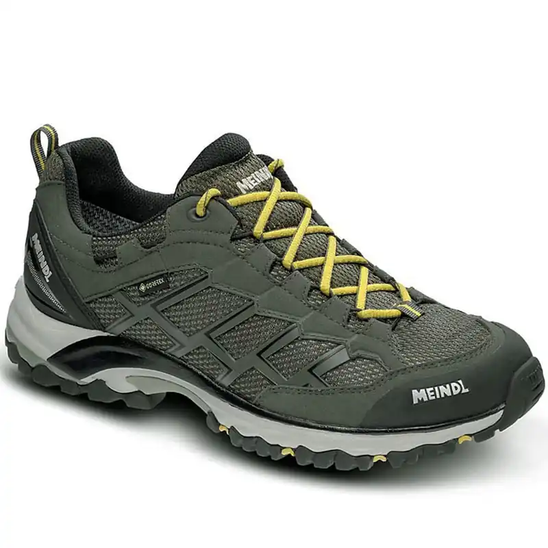 Meindl Caribe GTX Trailschuhe Oliv/Mais- 39.5