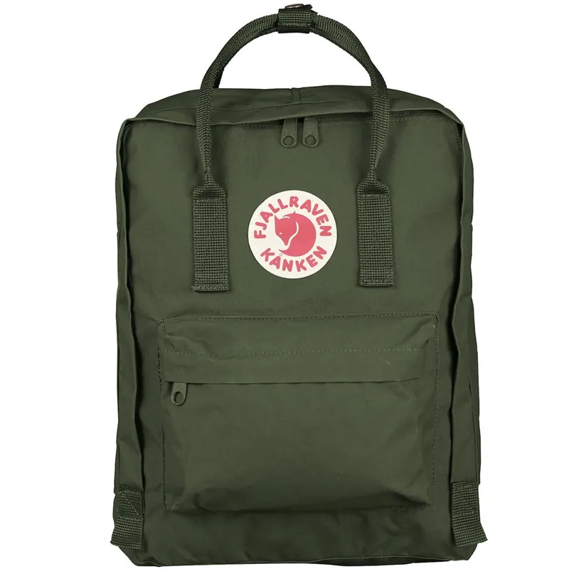 Fjällräven Kanken Tagesrucksack Forest Green-
