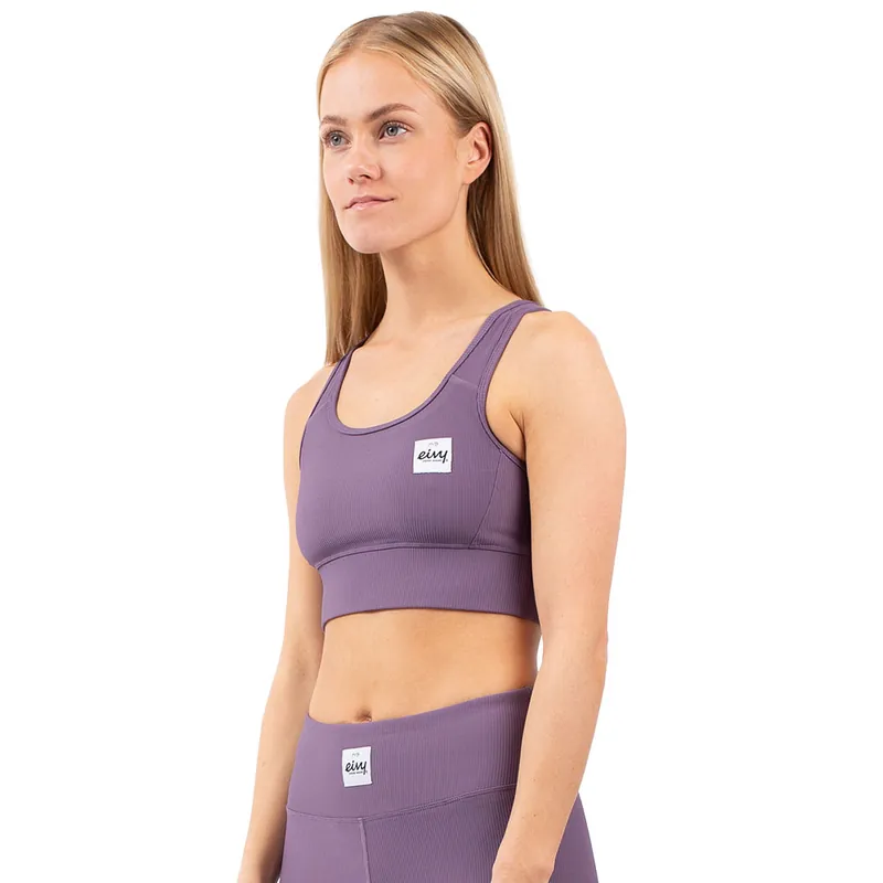 eivy Rider Rib Sports Sport-BH Deep Purple- XS
