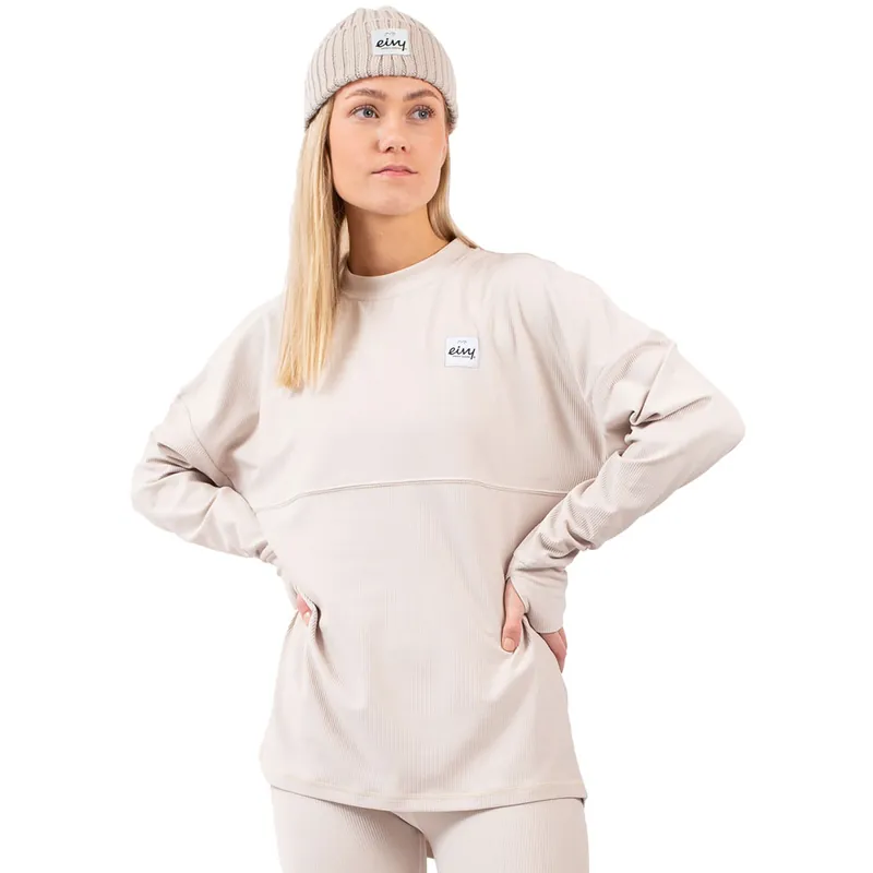 eivy Venture Rib Top Faded Cloud- XS