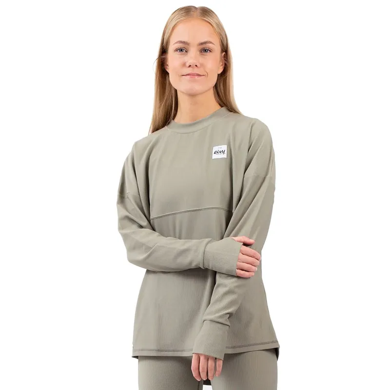 eivy Venture Rib Shirt Faded Oak- S