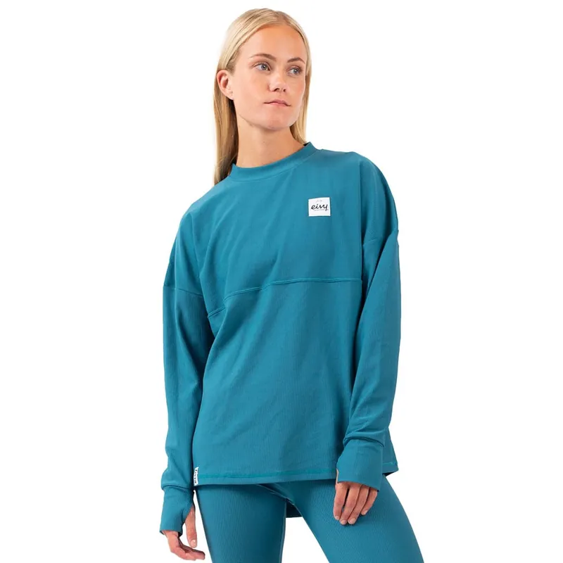 eivy Venture Rib Funktionsshirt Deep Sea- XS