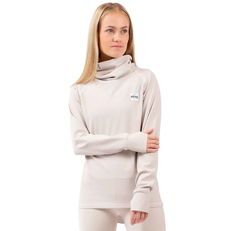eivy Icecold Rib Top Faded Cloud- XS