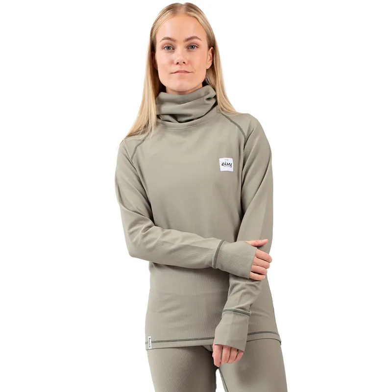 eivy Icecold Gaiter Rib Funktionsshirt Faded Oak- S