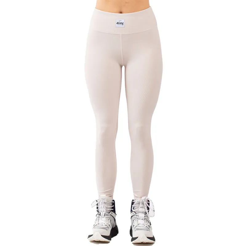 eivy Icecold Rib Tights Funktionshose Faded Cloud- XS