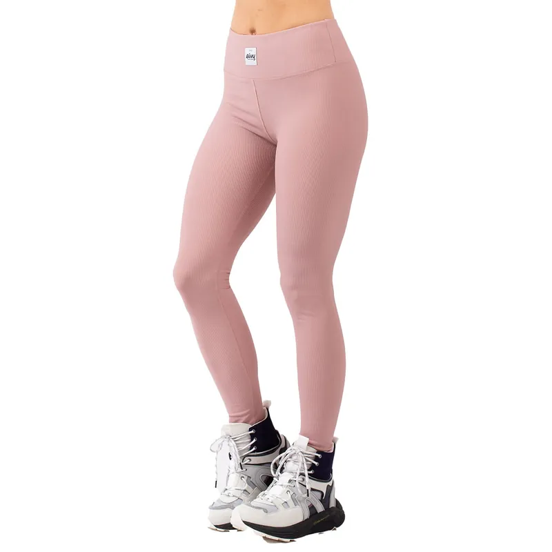 eivy Icecold Rib Tights Funktionsleggings Faded Woodrose- XS