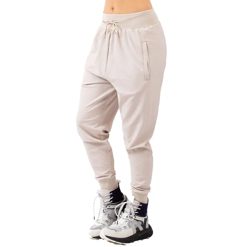 eivy Harlem Rib Travel Funktionshose Faded Cloud- S