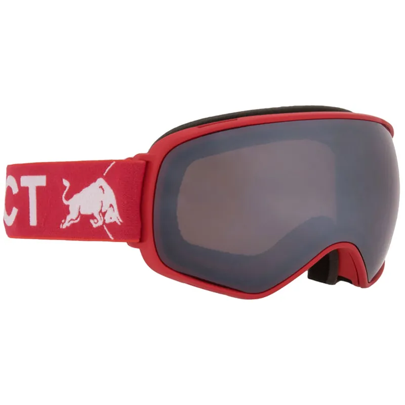 Red Bull SPECT Eyewear Alley Oop Skibrille Red/Amber Snow Silver-