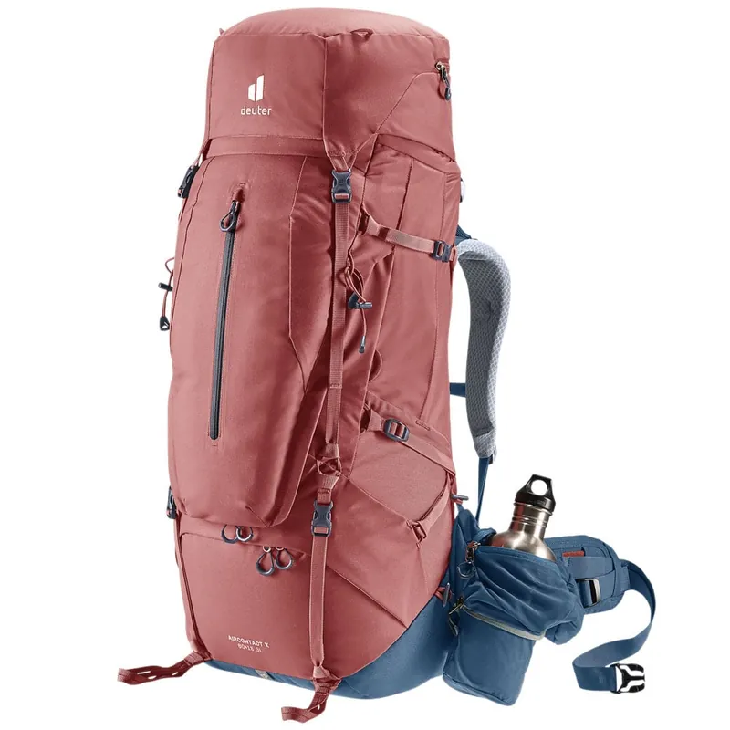 Deuter Aircontact X SL 60+15L Trekkingrucksack Redwood/Ink-
