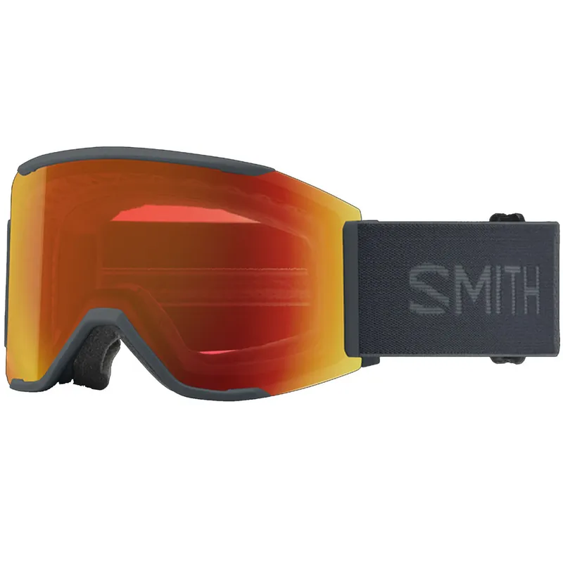 Smith Squad MAG Schneebrille Slate/CP Everyday Red Mirror-