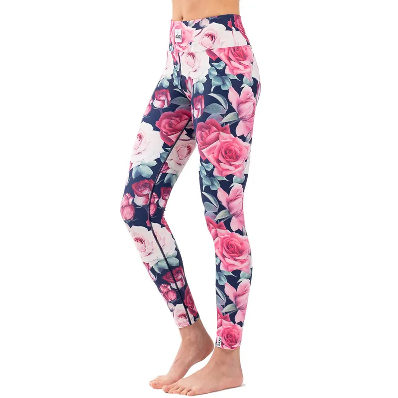 eivy Icecold Tights Hose Winter Blossom- S
