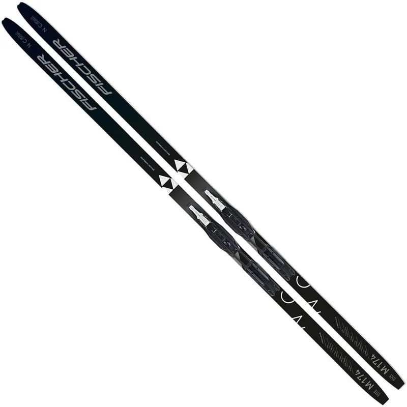 Fischer Apollo EF Langlaufski Black/White-